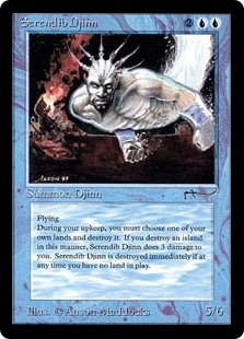 Serendib Djinn Arabian Nights
